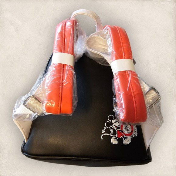 Loungefly Disney 100 Mickey Mouse Club Mini Backpack - Picture 4 of 7